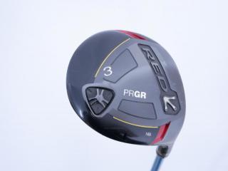 fairway_wood : หัวไม้ 3 PRGR Red (ออกปี 2018) Loft 16 ก้าน Fujikura Speeder 589 Flex R