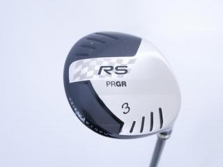 fairway_wood : หัวไม้ 3 PRGR RS (ออกปี 2017) Loft 15 Flex SR (M-40)