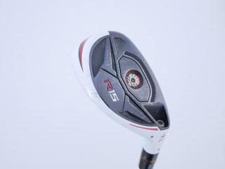 fairway_wood : ไม้กระเทย Taylormade R15 Rescue Loft 21 ก้านเหล็ก Flex S