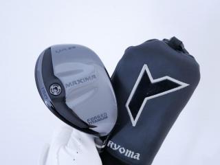 fairway_wood : ไม้กระเทย Ryoma Maxima U Titanium (รุ่นล่าสุด ออกปี 2022) Loft 22 ก้าน Tour AD MU2 Flex S