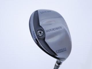 fairway_wood : ไม้กระเทย Ryoma Maxima U Titanium (รุ่นล่าสุด ปี 2023) Loft 22 ก้าน Tour AD MU2 Flex R