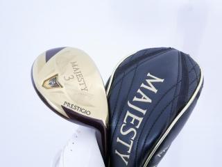 fairway_wood : ไม้กระเทย Maruman MAJESTY Prestigio XII (รุ่นล่าสุด ปี 2023 ท็อปสุด ของใหม่ 3 หมื่นบาท) Loft 18 ก้าน Mitsubishi VANQUISH 6 Flex R