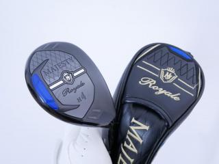 fairway_wood : ไม้กระเทย Maruman MAJESTY Royale (ออกปี 2023 รุ่นท้อปสุด) Loft 20 Flex S