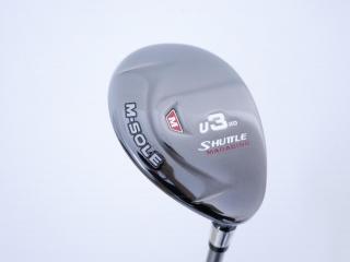 fairway_wood : ไม้กระเทย Maruman Shuttle M-Sole Loft 20 Flex R