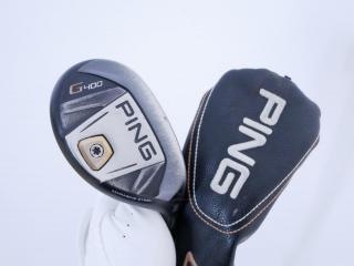 Fairway Wood : Ping : **มีบุบ** ไม้กระเทย Ping G400 (ปี 2018 Japan Spec) Loft 26 ก้าน Ping ALTA J CB Flex S