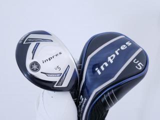 fairway_wood : ไม้กระเทย Yamaha Inpres UD+2 (ออกปี 2019 ตีไกลมากๆ COR 0.815) Loft 21.5 Flex SR