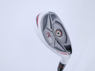 Fairway Wood : Taylormade : ไม้กระเทย Taylormade R15 Rescue Loft 19 Flex S