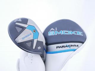 Fairway Wood : callaway : ไม้กระเทย Callaway Paradym AI Smoke MAX FAST (รุ่นปี 2024 Japan Spec.) Loft 24 ก้าน Mitsubishi TENSEI 40 Flex SR