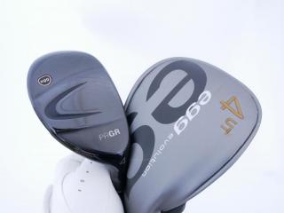 fairway_wood : ไม้กระเทย PRGR Super EGG Evolution (ออกปี 2024 หน้าเด้งเกินกฏ ตีไกลมาก) Loft 20 Flex SR (M-40)
