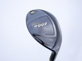 fairway_wood : ไม้กระเทย PRGR Super Egg (หน้าเด้งเกินกฏ COR 0.84 ออกปี 2018 หายากมาก) Loft 20 ก้าน M-37 Flex R