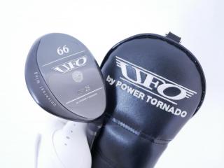 Fairway Wood : Kasco : ไม้กระเทย Kasco UFO by Power Tornado (ปี 2021) Loft 26 Flex R