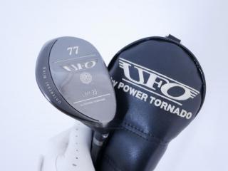 fairway_wood : ไม้กระเทย Kasco UFO by Power Tornado (ปี 2021) Loft 30 Flex R