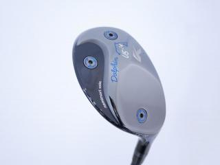 fairway_wood : ไม้กระเทย Kasco Dolphin DU-122 Loft 24 ก้าน UST Mamiya ATTAS MB-HY 55 Flex R