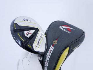fairway_wood : ไม้กระเทย Kasco Power Tornado SharpShooter 44 (ปี 2018) Loft 19 Flex S
