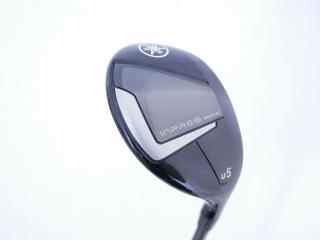 fairway_wood : ไม้กระเทย Yamaha Inpres DriveStar (รุ่นล่าสุด ปี 2025 ตีไกลมากๆ) Loft 20.5 ก้าน Fujikura Speeder NX M425u Flex R