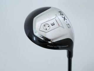 Fairway Wood : Katana : หัวไม้ 3 Katana RX-5 Loft 15 Flex R