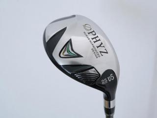 Fairway Wood : Tourstage : ไม้กระเทย Tourstage PHYZ (ซี่รีย์ท็อปของ Tourstage) Loft 25 Flex R