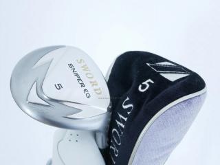 fairway_wood : หัวไม้ 5 Katana Sword Sniper EG Loft 20 ก้าน Fujikura Speeder 589 Flex R