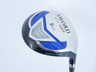 Fairway Wood : Katana : หัวไม้ 5 Katana Sword ATC-589 Loft 20 ก้าน Speeder 589 Flex SR