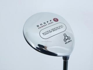 Fairway Wood : Other Brand : หัวไม้ 7 Daiwa OnOff FAIRWAY ARMS Loft 21 Flex S