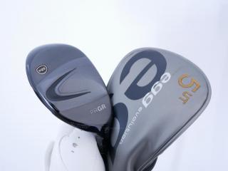 fairway_wood : ไม้กระเทย PRGR Super EGG Evolution (ออกปี 2024 หน้าเด้งเกินกฏ ตีไกลมาก) Loft 23 Flex R (M-37)