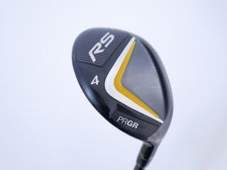 fairway_wood : ไม้กระเทย PRGR RS JUST (รุ่นปี 2024) Loft 22 ก้าน Mitsubishi Diamana Flex SR