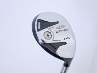 Fairway Wood : Honma : ไม้กระเทย Honma Beres U-05 (รุ่นปี 2017) Loft 25 ก้าน ARMRQ ∞ (48) Flex R (2 ดาว)