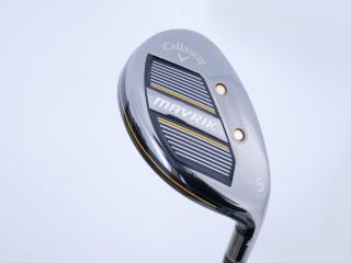 Fairway Wood : callaway : ไม้กระเทย Callaway Mavrik (ปี 2021 Japan Spec.) Loft 23 ก้านเหล็ก NS Pro ZELOS 7 Hybrid Flex S