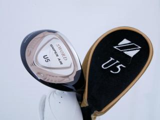 fairway_wood : ไม้กระเทย Katana Sword Sniper AIR Loft 24 ก้าน Fujikura Air Speeder Flex R