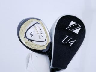 fairway_wood : ไม้กระเทย Katana Sword Sniper 589 (ปี 2017) Loft 21 ก้าน Fujikura Speeder 589 Flex R