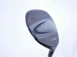 fairway_wood : ไม้กระเทย PRGR Super EGG Evolution (รุ่นล่าสุด ออกปี 2024 หน้าเด้งเกินกฏ ตีไกลมาก) Loft 23 Flex SR (M-40)