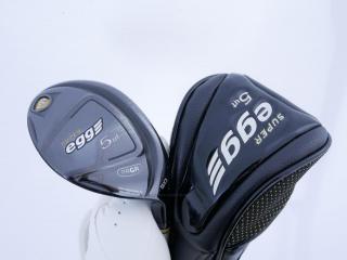Fairway Wood : PRGR : ไม้กระเทย PRGR Super Egg (หน้าเด้งเกินกฏ COR 0.84 ออกปี 2018 หายากมาก) Loft 20 ก้าน M-35 Flex R2
