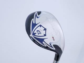 fairway_wood : ไม้กระเทย Romaro RAY Alpha Titanium (ปี 2021 ตีไกลมากๆ) Loft 30 ก้าน Fujikura Air Speeder (อ่อนมาก)