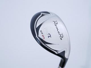 Fairway Wood : Other Brand : ไม้กระเทย Romaro RAY Alpha (Titanium ไกล เสียงใสมาก) Loft 27 ก้าน Fujikura MCH 80 Flex S
