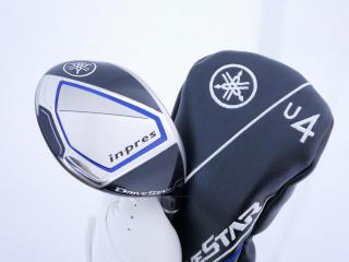 fairway_wood : ไม้กระเทย Yamaha Inpres DriveStar (รุ่นปี 2023 ตีไกลมากๆ) Loft 18 ก้าน Fujikura Speeder NX M423u Flex R