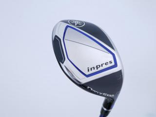 Fairway Wood : Yamaha : ไม้กระเทย Yamaha Inpres DriveStar (รุ่นปี 2023 ตีไกลมากๆ) Loft 23 ก้าน Fujikura Speeder NX M423u Flex R