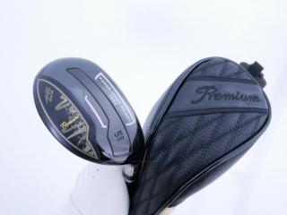 fairway_wood : ไม้กระเทย Tsuruya AXEL Gold Premium 6 Hi-COR (ออกปี 2024 ตัวท๊อป เด้งเกินกฏ ของใหม่ 2 หมื่นกว่า) Loft 20 Flex R
