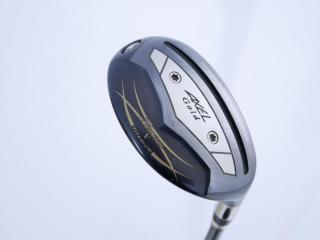 Fairway Wood : Tsuruya : ไม้กระเทย Tsuruya AXEL Gold Premium 5 (รุ่นปี 2023 ตัวท๊อป เด้งเกินกฏ ของใหม่ 2 หมื่นกว่า) Loft 20 Flex R
