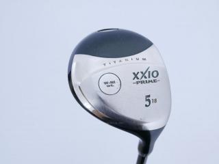 fairway_wood : หัวไม้ 5 XXIO Prime Loft 18 Flex R