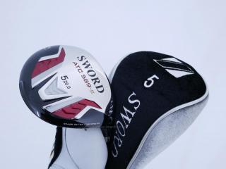 fairway_wood : หัวไม้ 5 Katana Sword ATC-589a (ปี 2015) Loft 20 ก้าน Speeder 589 Flex R
