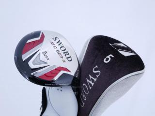 fairway_wood : หัวไม้ 5 Katana Sword ATC-589a (ปี 2015) Loft 20 ก้าน Speeder 589 Flex R