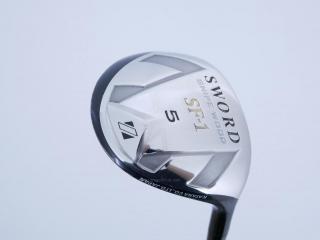 fairway_wood : หัวไม้ 5 Katana Sword SF-1 Loft 20 FLex SR