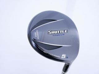 fairway_wood : หัวไม้ 5 Maruman Shuttle Titanium (ปี 2016) Loft 18 Flex R