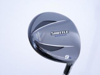 fairway_wood : หัวไม้ 9 Maruman Shuttle Titanium (ปี 2016) Loft 24 Flex R