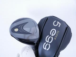 fairway_wood : หัวไม้ 5 PRGR Super Egg (รุ่นปี 2023 หน้าเด้งเกินกฏ COR 0.84 หายากมาก) Loft 19 ก้าน M-35 Flex R2
