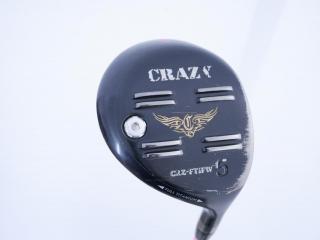 fairway_wood : หัวไม้ 5 Crazy CRZ Full Titanium Loft 18.5 สุดยอดก้าน Crazy Arrow Fairway Flex SR