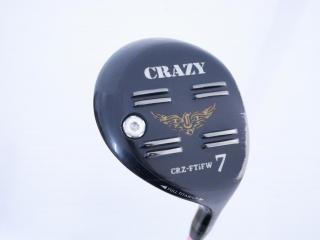 fairway_wood : หัวไม้ 7 Crazy CRZ Full Titanium Loft 21.5 สุดยอดก้าน Crazy Arrow Fairway Flex SR