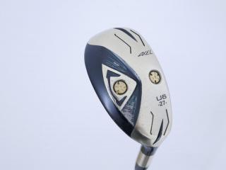 Fairway Wood : Tsuruya : ไม้กระเทย Tsuruya AXEL XP MM (รุ่นสำหรับซีเนียร์) Loft 27 Flex R