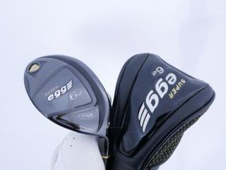 fairway_wood : ไม้กระเทย PRGR Super Egg (หน้าเด้งเกินกฏ COR 0.84 ออกปี 2018 หายากมาก) Loft 23 ก้าน M-35 Flex R2