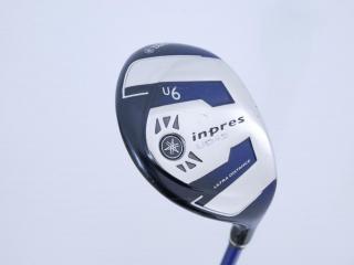 Fairway Wood : Yamaha : **มีบุบ** ไม้กระเทย Yamaha Inpres UD+2 (รุ่นปี 2018 ตีไกลมากๆ COR 0.815) Loft 24 Flex R